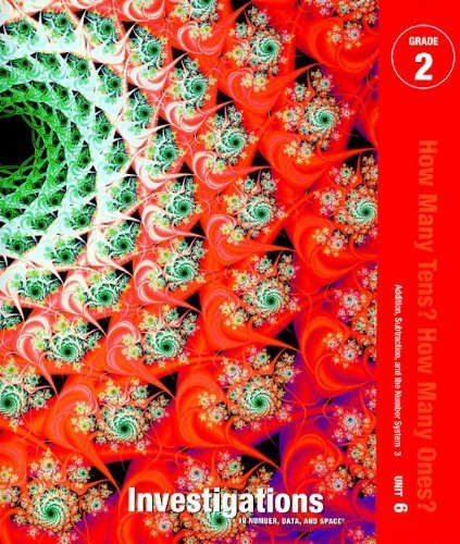 Stock image for Investigations in Number, Data, and Space, Grade 2: Curriculum Unit 6 How Many Tens? How Many Ones? Teacher's Guide for sale by ThriftBooks-Atlanta