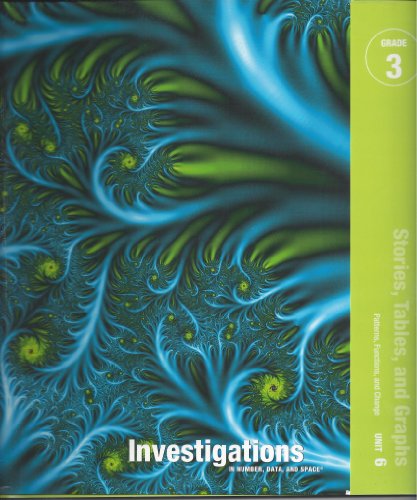 Imagen de archivo de Investigations in Number, Data, and Space. Collections and Travel Stories. Addition, Subtraction, and the Number System 2. Grade 3, Unit 3 a la venta por The Book Cellar, LLC