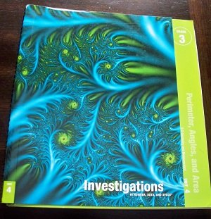 Stock image for Perimeter, Angles and Area, Unit 4, Grade 3 Investigations Teacher's Guide for sale by OwlsBooks