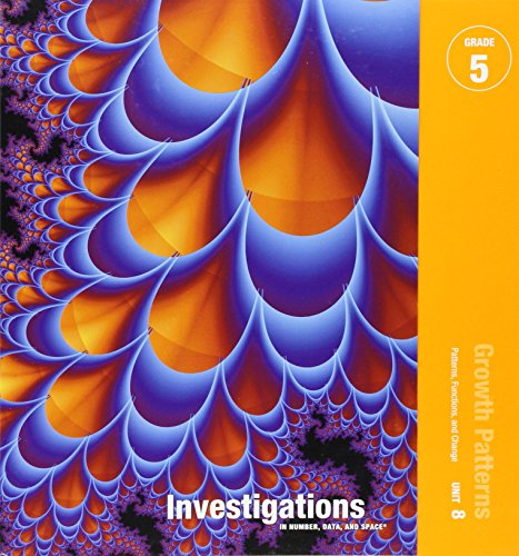 Stock image for Growth Patterns, Grade 5, Unit 8, Teacher's Edition for sale by The Book Cellar, LLC