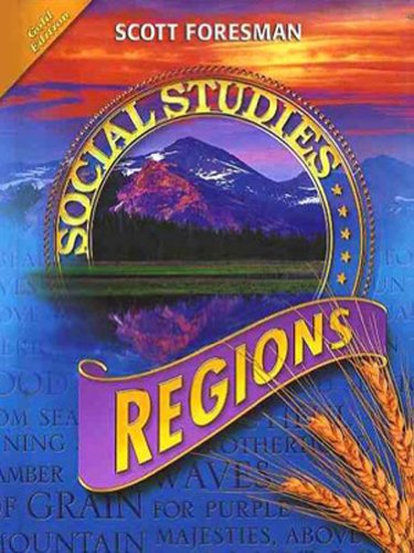 Beispielbild fr Social Studies 2008 Student Edition (Hardcover) Grade 4 Regions zum Verkauf von ThriftBooks-Dallas