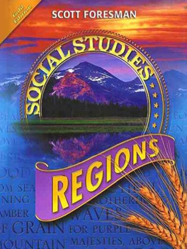 Stock image for Social Studies 2008 Student Edition (Hardcover) Grade 4 Regions for sale by ThriftBooks-Dallas