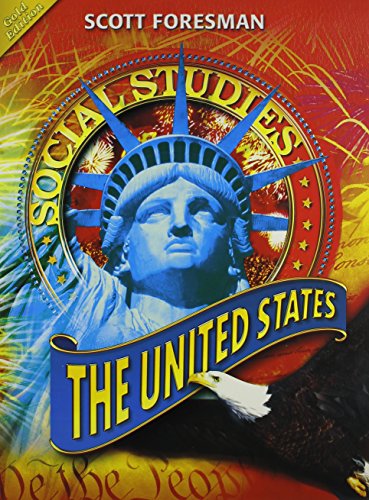 Stock image for Scott Foresman Social Studies: The United States: Gold Edition for sale by BooksRun