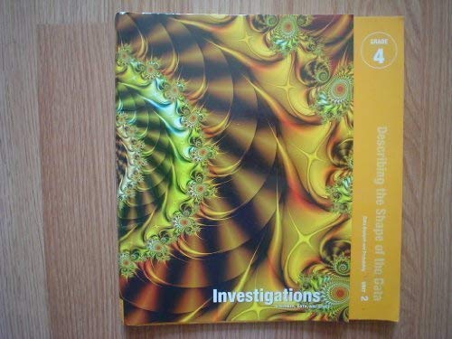 Imagen de archivo de INVESTIGATIONS 2008 STUDENT ACTIVITY BOOK GRADE 2 BOOK 4 a la venta por SecondSale