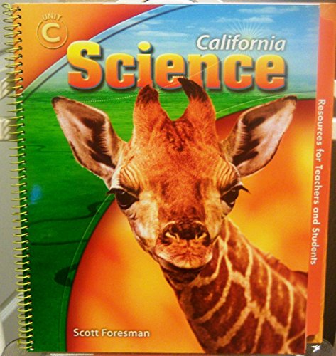 Beispielbild fr California Science Grade 3: Unit C zum Verkauf von HPB-Red