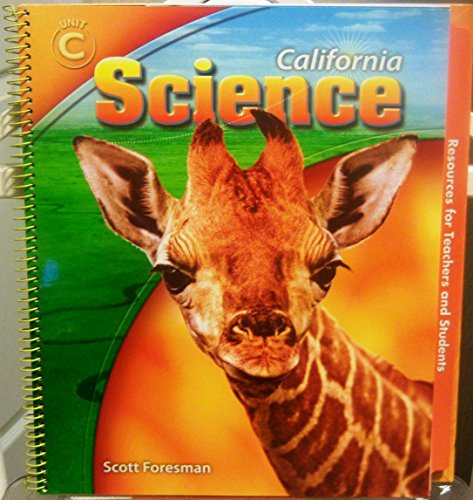 Stock image for California Science Grade 3: Unit C for sale by HPB-Red