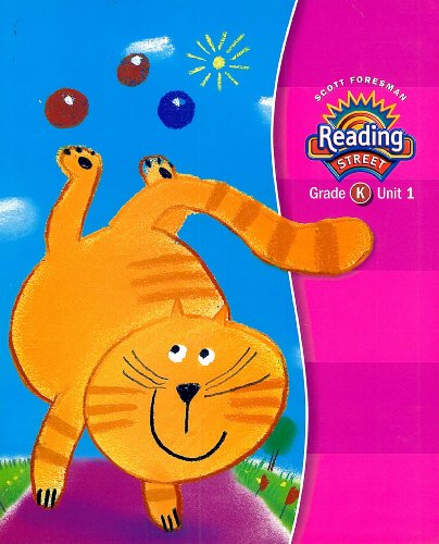 9780328243563: Reading Street Grade K, Unit 1, Teacher's Edition by Scott Foresman (2008-08-01)