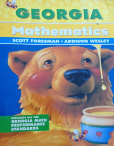 Imagen de archivo de Georgia Mathematics, Grade 2 (Scott Foresman) a la venta por BEST_TEXTBOOKS_DEALS