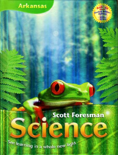 Stock image for Scott Foresman Science: Arkansas for sale by Once Upon A Time Books