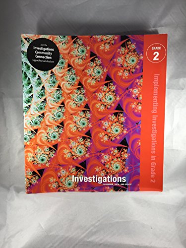 Stock image for Investigations in Number, Data, and Space, Grade 2: Implementing Investigations in Grade 2 for sale by SecondSale