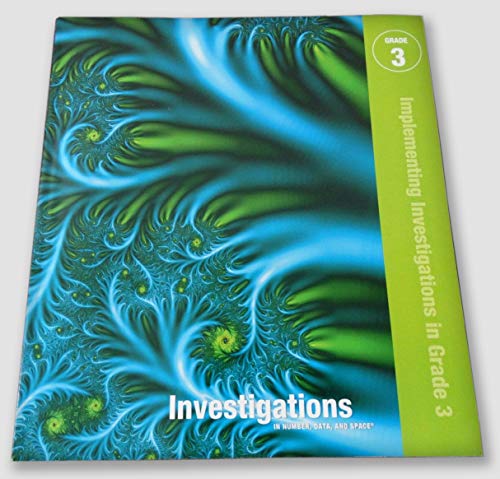 Stock image for Investigations in Number, Data, and Space, Grade 3: Implementing Investigations in Grade 3 for sale by Nationwide_Text