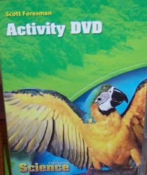 Stock image for California Science Activity DVD Grade 1 for sale by Bank of Books