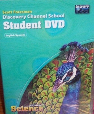 Stock image for California Science Student DVD Grade 4 (Discovery Channel School, English & Spanish) for sale by HPB-Red