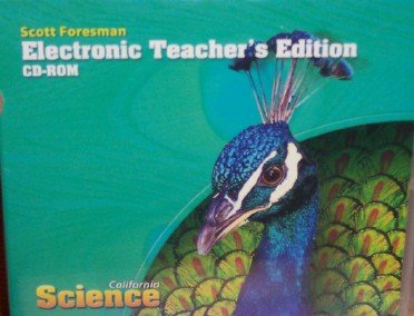 Stock image for Electronic Teacher's Edition Grade 4 (California Science) for sale by HPB-Red