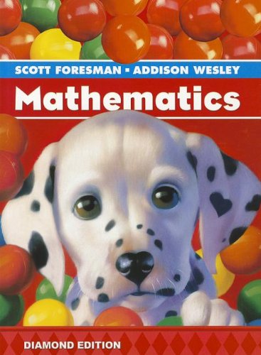 Imagen de archivo de Scott Foresman-Addison Wesley Mathematics: Diamond Edition a la venta por ThriftBooks-Atlanta