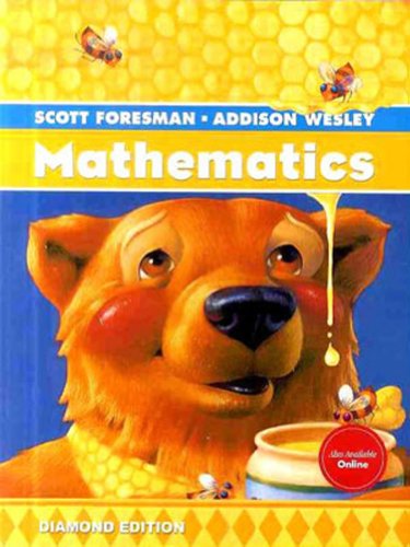 Beispielbild fr Scott Foresman-Addison Wesley Mathematics: Grade 2 : Diamond Edition zum Verkauf von ZBK Books