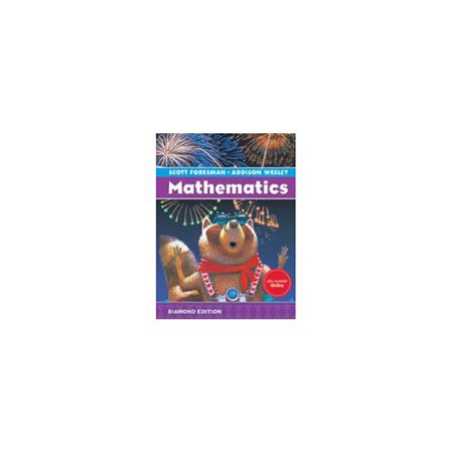 Beispielbild fr Scott Foresman-Addison Wesley Mathematics, Grade 3 zum Verkauf von Better World Books