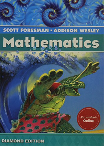 Beispielbild fr Scott Foresman Addison Wesley Math 2008 Student Edition (Hardcover) Grade 4 zum Verkauf von ThriftBooks-Atlanta