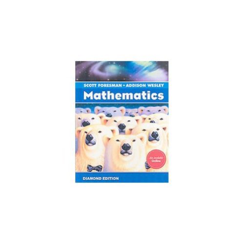 Imagen de archivo de Scott Foresman-Addison Wesley Mathematics: Grade 6: Diamond Edition a la venta por BEST_TEXTBOOKS_DEALS