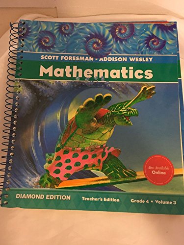 Stock image for Mathematics (Mathematics Diamond Edition, Grade 4 Volume 4) for sale by BEST_TEXTBOOKS_DEALS