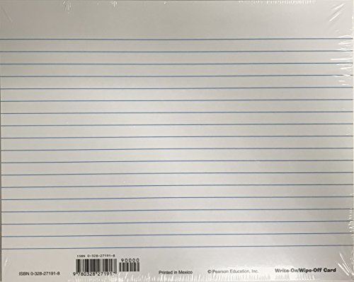 Stock image for READING 2008 SIDEWALKS FOR READING INTERVENTION WRITE ON WIPE OFF CARD GRADE 3/5 for sale by Allied Book Company Inc.