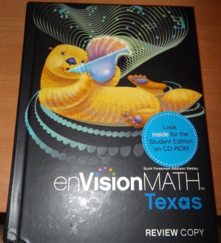 Stock image for EnVision Math 3 Texas (Grade 3) for sale by Once Upon A Time Books