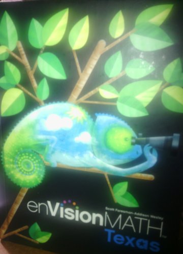 Imagen de archivo de Envision Math 4 (TX) w/CD a la venta por Better World Books