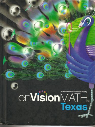 Stock image for enVisionMATH Texas for sale by HPB-Red