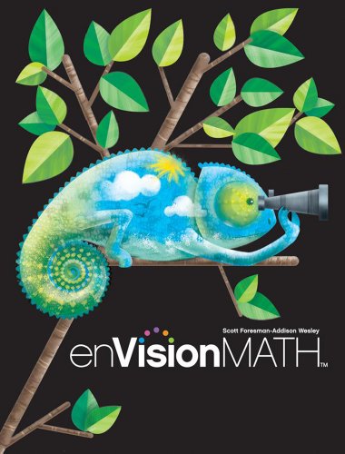 9780328272839: Envision Math, Grade 4, Student Edition