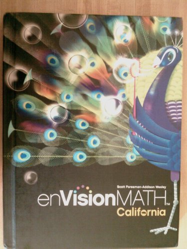 Beispielbild fr Envision Math California Grade 5 ; 9780328272914 ; 0328272914 zum Verkauf von APlus Textbooks