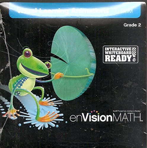 9780328273072: Math 2009 Animated Visual Learning Bands CD Grade 2