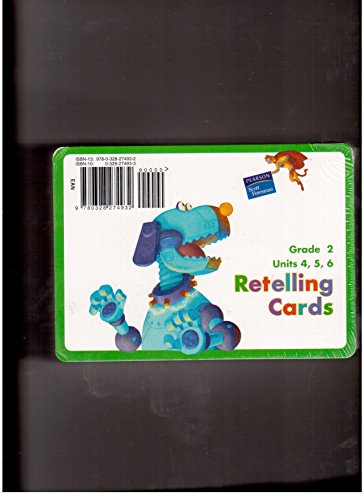 Stock image for Scott Foresman Reading, Grade 2.2, Volume 2, Units 4-6: Retelling Cards: Original Wraps (2008 Copyright) for sale by ~Bookworksonline~
