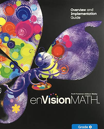 Stock image for enVision Math, Overview and Implementation Guide, Grade 1 for sale by Better World Books