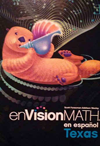 Imagen de archivo de enVision Math en espanol Texas-Grade 3 (Scott Foresman-Addison Wesley) a la venta por HPB-Red