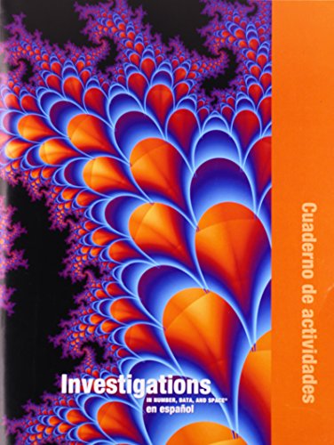 Stock image for Investigations 2008 Spanish Student Activity Book Grade 5 for sale by TextbookRush