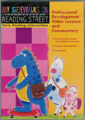 Stock image for READING 2008 MY SIDEWALKS EARLY READING INTERVENTION PROFESSIONAL DEVELOPMENT VIDEO LESSONS AND COMMENTARY DVD GRADE K for sale by SecondSale