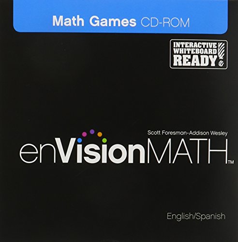 Stock image for Math 2009 Math Games CD-ROM Grade K/6 for sale by Symbilbooks