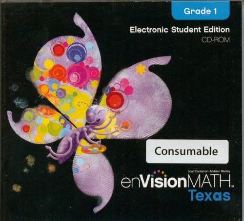 Stock image for enVisionMATH Grade 1 Student Edition for sale by SecondSale