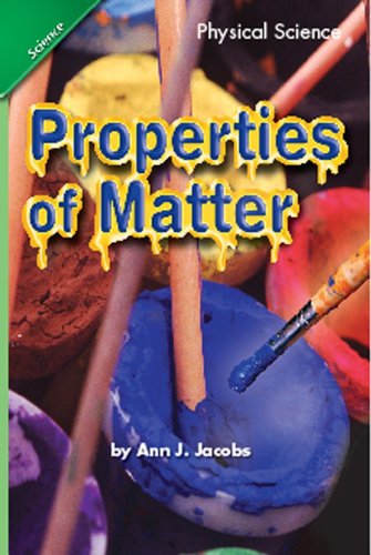 9780328324446: SCIENCE 2008 CHAPTER BOOKLET (SOFTCOVER) GRADE 2 CHAPTER 08 PROPERTIES OF MATTER