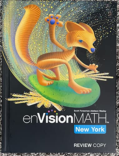 9780328329236: Envision Math New York (Grade 6)