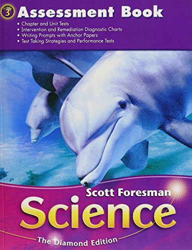 9780328333943: Science 2008 Assessment Book Grade 3