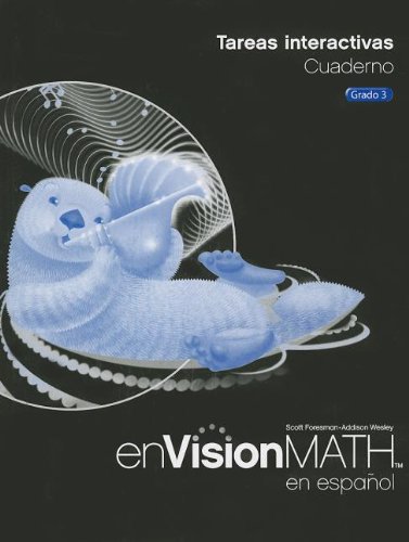 Immagine dell'editore per Envision Math Tareas Interactivas Cuaderno, Grado 3 venduto da ThriftBooks-Dallas