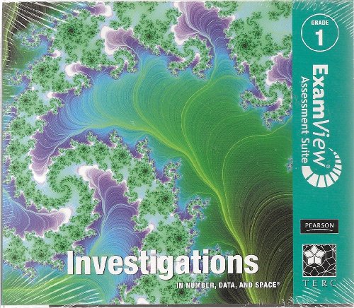 9780328336395: Investigations 2008 Examview CD-ROM English/Spanish Grade 1