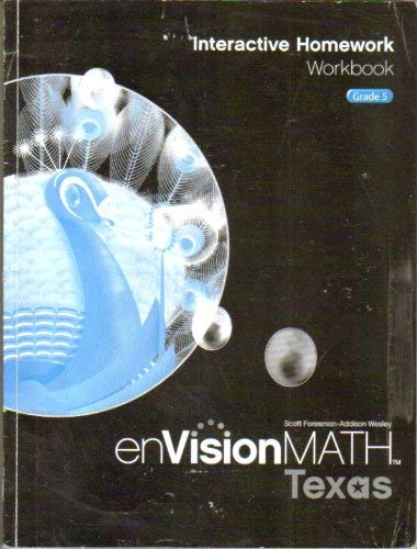 9780328341726: Interactive Homework, Workbook, Grade 5 (enVisionM