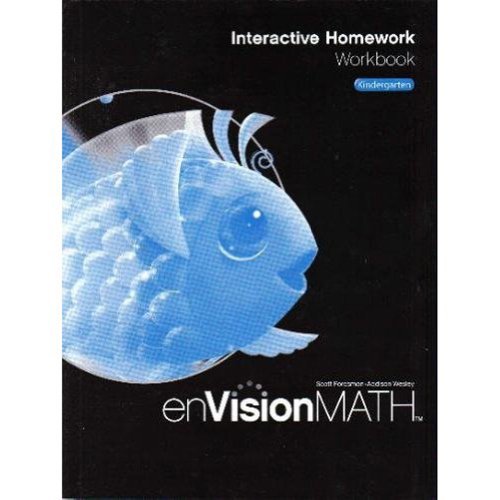 Stock image for Math 2009 Homework Workbook Grade K for sale by ThriftBooks-Dallas