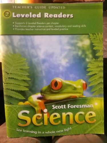 Science, Grade 2, Leveled Readers, Teacher's Guide Updated,