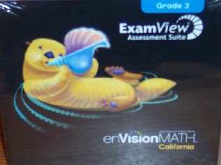 9780328343973: Envisionmath California ExamView Assessment Suite, Grade 3