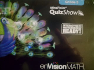 9780328344086: MindPoint QuizShow Grade 5 CD-ROM (enVisionMATH CA)
