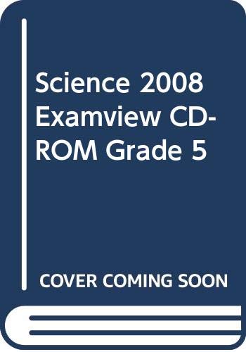 9780328364251: Science 2008 Examview CD-ROM Grade 5