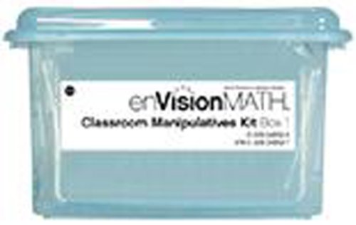 Math 2009 Classroom Manipulatives Kit Package Grade 1/2 (9780328365005) by Scott Foresman